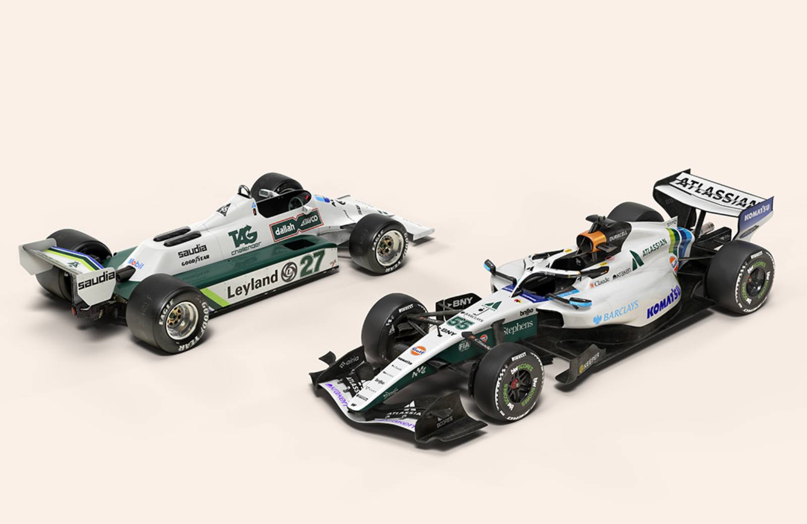Williams F1 kleurstelling GP Spanje 2026